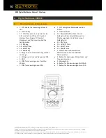 Preview for 10 page of Batronix BXM70 Manual