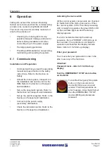 Preview for 93 page of Battenfeld UNILOG B2 Operating Manual