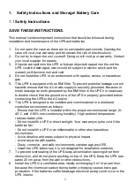 Preview for 3 page of Battery Backup Power BBP-AR-1000RM-PSW-ONL User Manual