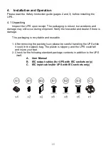 Preview for 16 page of Battery Backup Power BBP-AR-1000RM-PSW-ONL User Manual