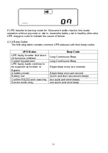 Preview for 33 page of Battery Backup Power BBP-AR-1000RM-PSW-ONL User Manual