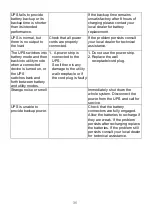 Preview for 36 page of Battery Backup Power BBP-AR-1000RM-PSW-ONL User Manual