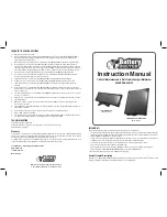 Battery Doctor 23140 Instruction Manual preview