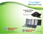 Battery Power Solutions Freedom BPS SP50 Manual preview