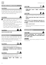 Preview for 20 page of Battipav MAGIK Operating Instructions Manual