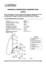 Preview for 2 page of battistella ATENA Instruction And Maintenance