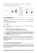 Preview for 11 page of battistella ERA 2 Instruction And Maintenance