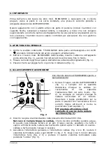 Preview for 3 page of battistella EUROVAPOR Instruction And Maintenance