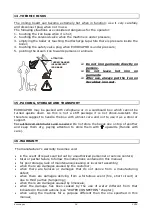 Preview for 15 page of battistella EUROVAPOR Instruction And Maintenance