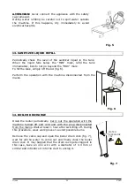 Preview for 12 page of battistella GIOVE Instruction And Maintenance