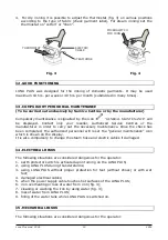 Preview for 20 page of battistella LUNA PLUS 2009 Instruction And Maintenance