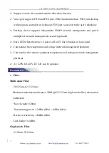 Preview for 3 page of Baudcom 30FXO-2RS232 User Manual