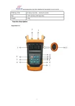 Preview for 4 page of Baudcom BD-PON-J310G User Manual