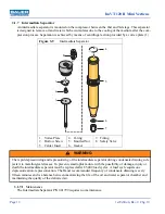 Preview for 28 page of Bauer Compressors Mini Verticus ImVT 120 II Instruction Manual And Replacement Parts List