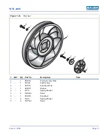 Preview for 47 page of Bauer Compressors Mini Verticus ImVT 120 II Instruction Manual And Replacement Parts List