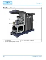 Preview for 18 page of Bauer Compressors UNICUS 4i - 25 Instruction Manual And Replacement Parts List