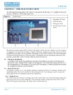 Preview for 20 page of Bauer Compressors UNICUS 4i - 25 Instruction Manual And Replacement Parts List