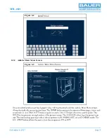 Preview for 21 page of Bauer Compressors UNICUS 4i - 25 Instruction Manual And Replacement Parts List