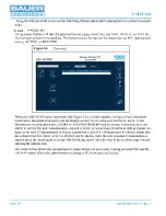Preview for 22 page of Bauer Compressors UNICUS 4i - 25 Instruction Manual And Replacement Parts List