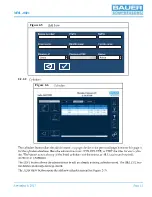 Preview for 23 page of Bauer Compressors UNICUS 4i - 25 Instruction Manual And Replacement Parts List