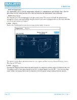 Preview for 26 page of Bauer Compressors UNICUS 4i - 25 Instruction Manual And Replacement Parts List