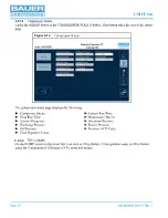 Preview for 28 page of Bauer Compressors UNICUS 4i - 25 Instruction Manual And Replacement Parts List