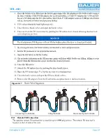 Preview for 31 page of Bauer Compressors UNICUS 4i - 25 Instruction Manual And Replacement Parts List