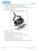 Preview for 42 page of Bauer Compressors UNICUS 4i - 25 Instruction Manual And Replacement Parts List