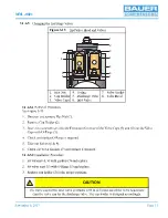 Preview for 43 page of Bauer Compressors UNICUS 4i - 25 Instruction Manual And Replacement Parts List