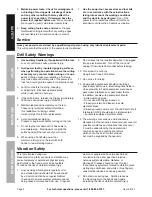 Preview for 4 page of Bauer 1695E-B Owner'S Manual & Safety Instructions