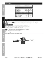 Preview for 8 page of Bauer 1695E-B Owner'S Manual & Safety Instructions