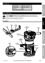 Preview for 7 page of Bauer 19121E-B Owner'S Manual & Safety Instructions