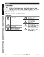 Preview for 6 page of Bauer 20V Hypermax Lithium 1895C-B Owner'S Manual