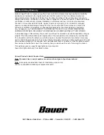 Preview for 16 page of Bauer 20V Hypermax Lithium 1895C-B Owner'S Manual