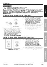 Preview for 5 page of Bauer 57946 Owner'S Manual & Safety Instructions