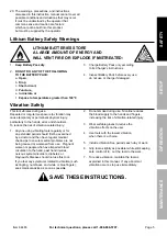 Preview for 5 page of Bauer 64483 Owner'S Manual & Safety Instructions