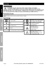 Preview for 6 page of Bauer 64483 Owner'S Manual & Safety Instructions