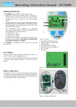 Preview for 2 page of Bauer B-TIMER Operating Instructions Manual