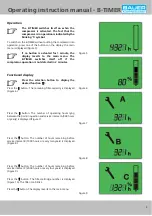 Preview for 3 page of Bauer B-TIMER Operating Instructions Manual