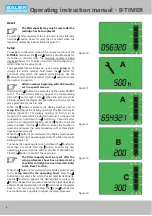 Preview for 4 page of Bauer B-TIMER Operating Instructions Manual