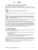 Preview for 23 page of Bauer Separator Compact Operating Manual