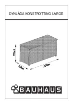 bauhaus DYNLADA KONSTROTTING Manual preview