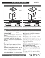 Preview for 1 page of bauhaus ESSENCE 400 User Manual