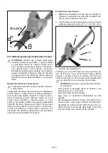 Preview for 119 page of bauhaus GHTI 60 Gardol Operating Instructions Manual