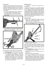 Preview for 134 page of bauhaus GHTI 60 Gardol Operating Instructions Manual