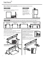 Preview for 2 page of bauhaus LINEA 750 User Manual