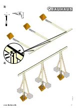 Preview for 17 page of bauhaus Special Offer Carport Assembly Instructions Manual