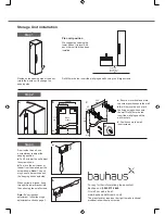 Preview for 4 page of bauhaus ST0520SRW Installation