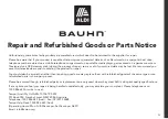 Preview for 53 page of Bauhn ATV40FHDS-1220 User Manual