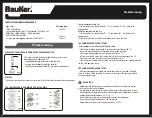 Preview for 44 page of BAUKER AB 100-248 M Instruction Manual